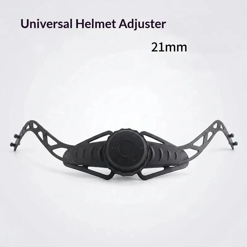 1Pcs Portable Replacement Helmet Retention System Lightweight Parts Helmet Adjuster Strap For Cycling Accessory Helmet Regulator