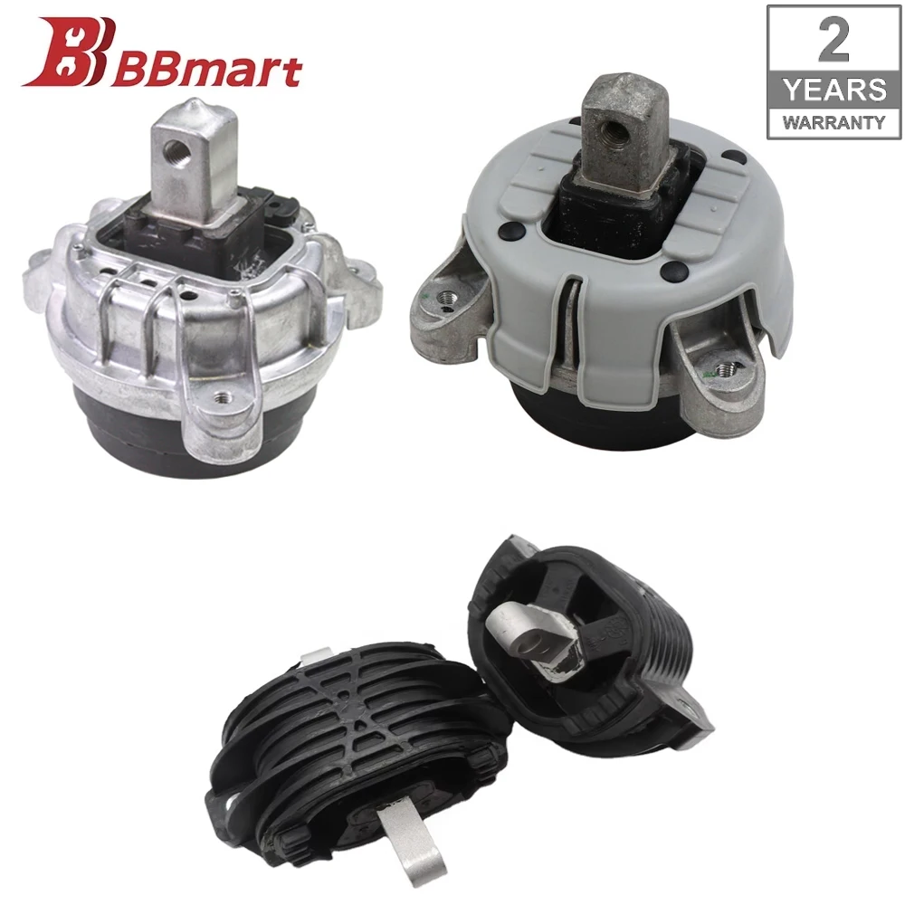 22116777365 22116786242 22326775916 BBmart  4pcs A set Transmission Mount Engine Mount For BMW f10 f11 F01, F02, F03, F04 740Li