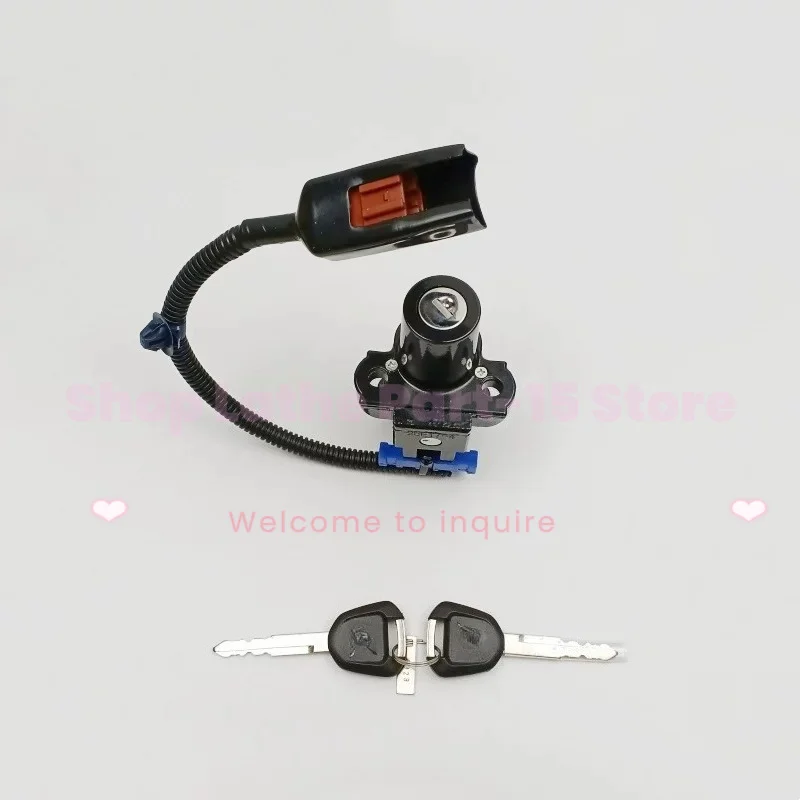 For Honda CB400X NX400 Motorcycle Full Lock Set Ignition Switch Fuel Tank Cap Seat Lock With 2 Keys