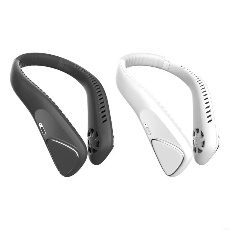 Ventola portatile a ventola a mani libere a mani libere ventola personale ventola a 3 velocità ventola n58d