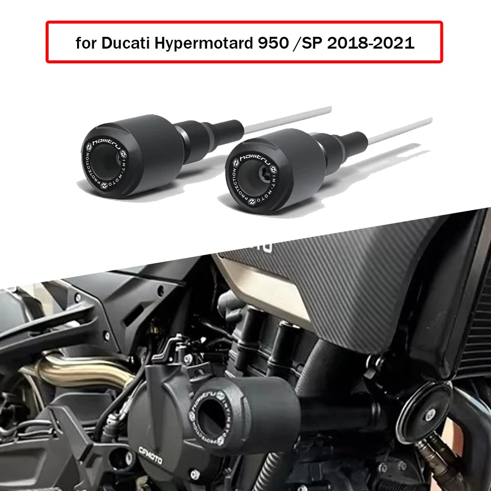 

Motorcycle Accessories Crash Protection Pad for Ducati Hypermotard 950 SP 2018-2021