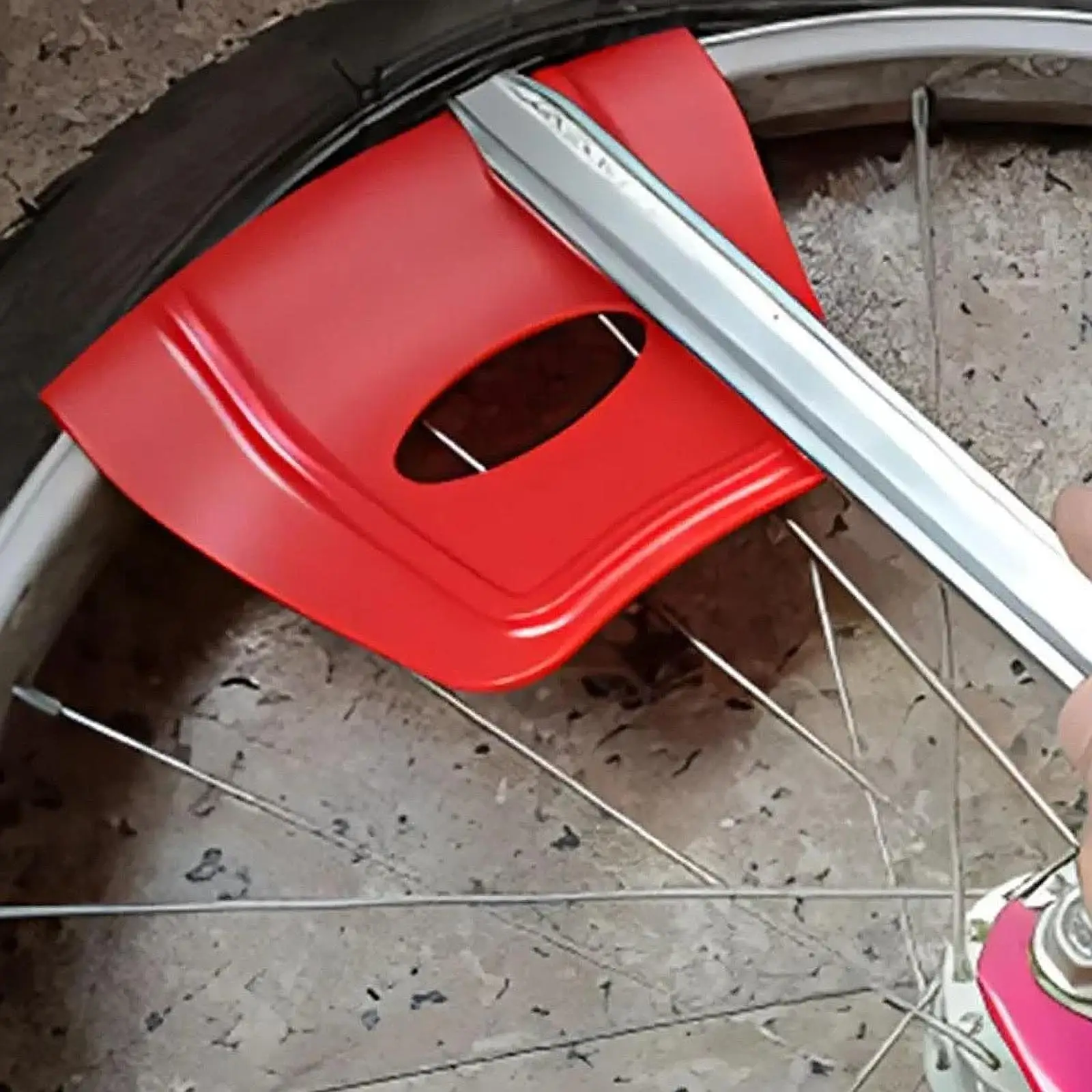 

Rim Protector Sturdy Anti Slip Practical Lightweight Edge Guard for ATV