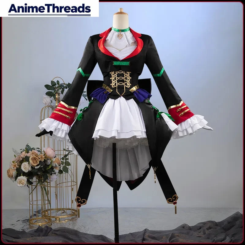 Костюм для косплея Umamusume: Pretty Derby Curren Bouquetd или I Love You Alone, игровая аниме-форма для вечеринок, костюм для ролевых игр на Хэллоуин Костюм для косплея Umamusume: Pretty Derby Curren Bouquetd или I Love You Alone, игровая аниме-форма для вечеринок, костюм для ролевых игр на Хэллоуин