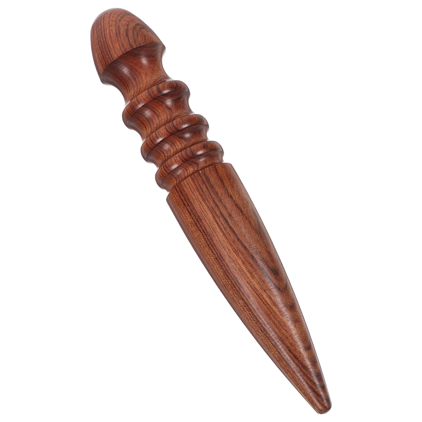 

Durable Wooden Leather Burnishing Tool Set For Pu Edge Polishing Diy Craft Accessories With Ergonomic Design Kitchen Organizer