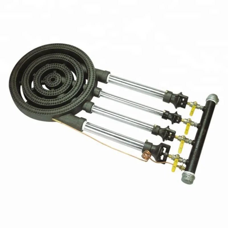 Diameter 400 mm Cast Iron 4 ring Big Burner Gas Stove