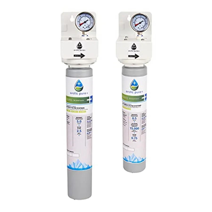 AR-PRE-P Arctic Pure Plus Einzel-Eismaschinen-Vorfilter für den gewerblichen Küchengebrauch: Fortschrittliches Filtersystem zur Verlängerung von Geräten