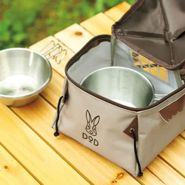 Japanese Style Dod Outdoor Picnic Portable Ultralight Travel Fishing Storage Bag