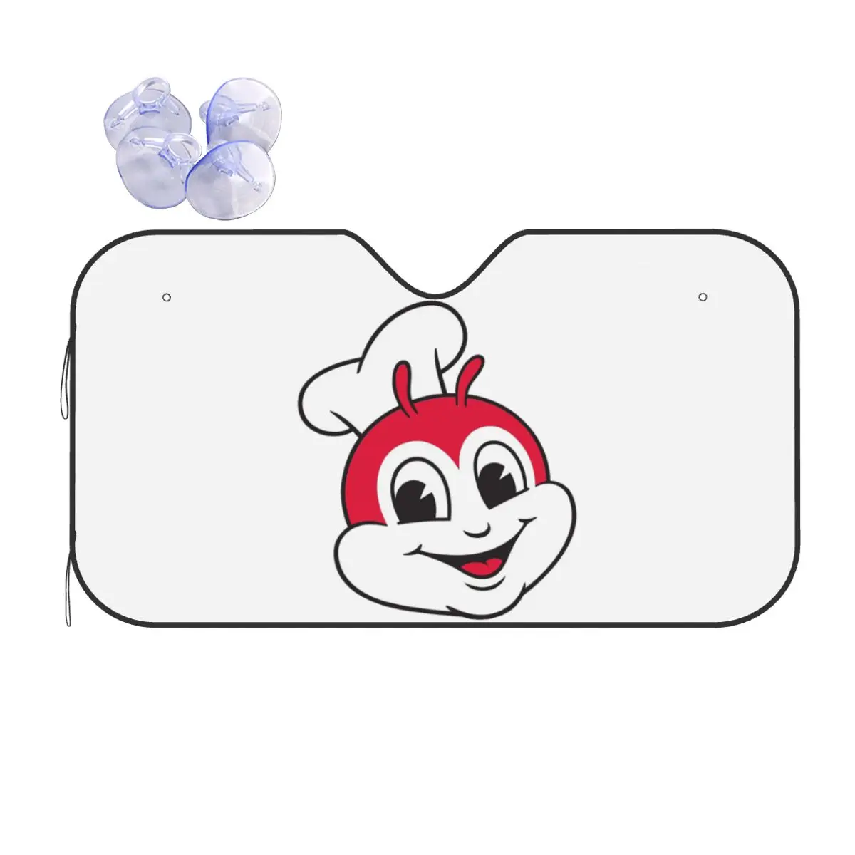 

Jollibee талисман солнцезащитный козырек лобовое стекло автомобиля переднее лобовое стекло окно солнцезащитный козырек аксессуары чехлы