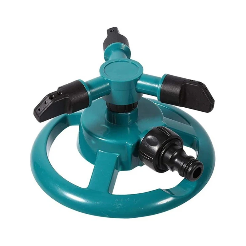 360 Degree Automatic Rotating Sprinkler Nozzle Water Spray Garden Lawn Automatic Sprinkler Garden Watering Irrigation Supplies