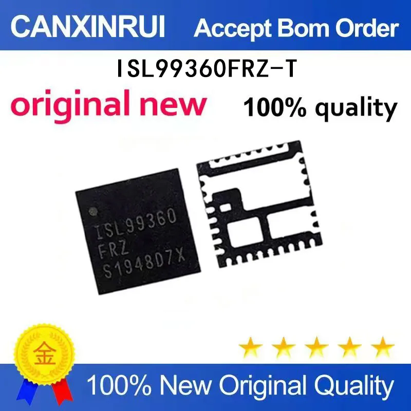 

(5-100 Pieces) Brand new original ISL99360FRZ-T silk screen ISL99360 driver chip IC