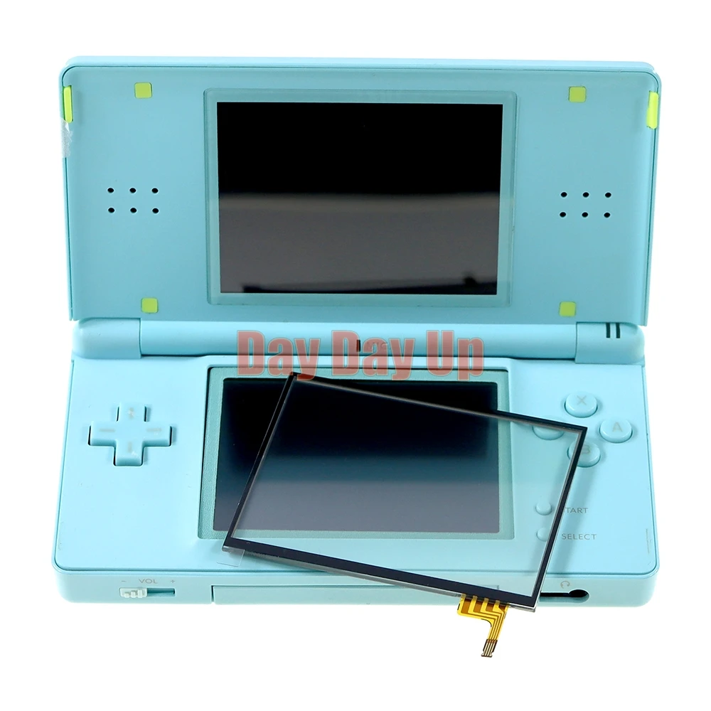 NDSL 게임 콘솔 교체 용 Nintendo DS Lite 용 1PCS OEM 2019 터치 스크린 터치 스크린 디지타이저 수리 부품