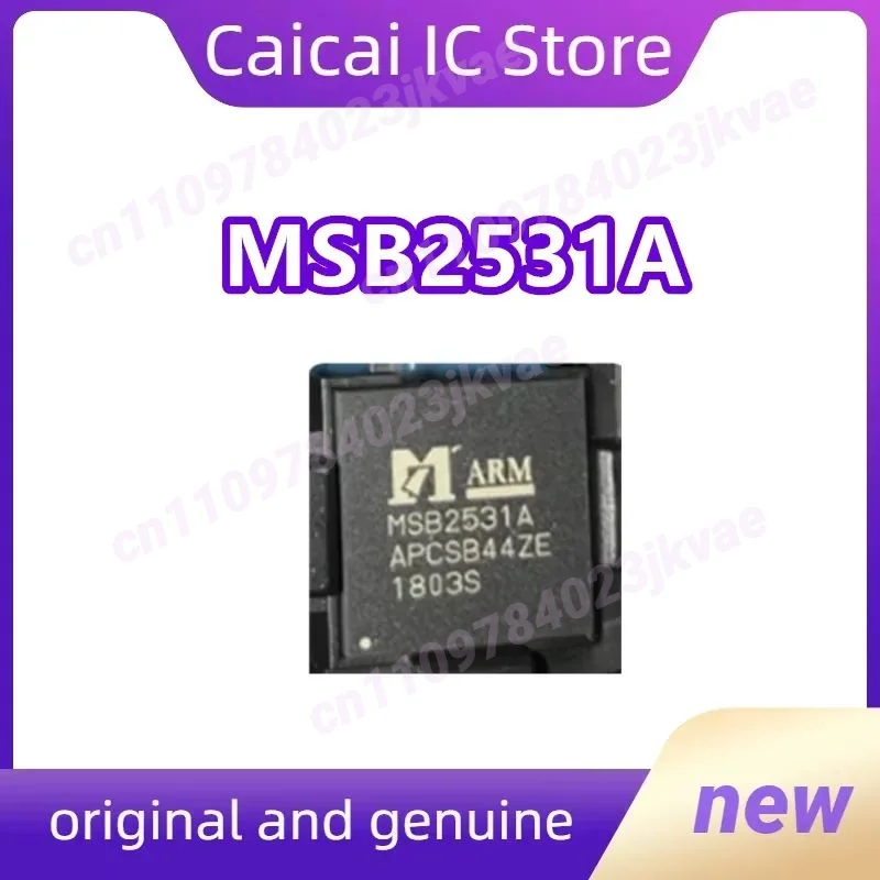 5PCS/LOT MSB2531A MSB2531 QFP ic chips in stock New original