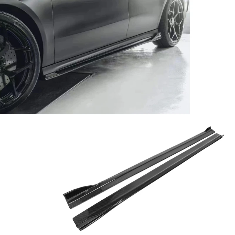 

STLFCarbon Fiber FD Style Side Skirt for Mercedes Benz CLA Class W118 Sports 2020+ Gloss Black Carbon Fiber W118 Side Skirts