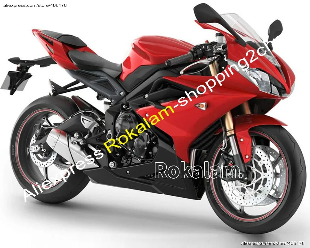 

Daytona 675 2013 2014 2015 2016 For TRIUMPH Fairing Daytona675 13 14 15 16 Red Black Aftermarket Motorcycle Fairing Parts Sale