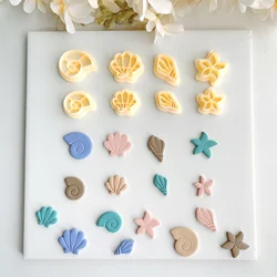 Ocean Animal Stud Polymer Clay Cutters | Summer Clay Cutters | Clay Cutter Set | Polymer Clay Tools | Crab | Sea Horse | Octopus