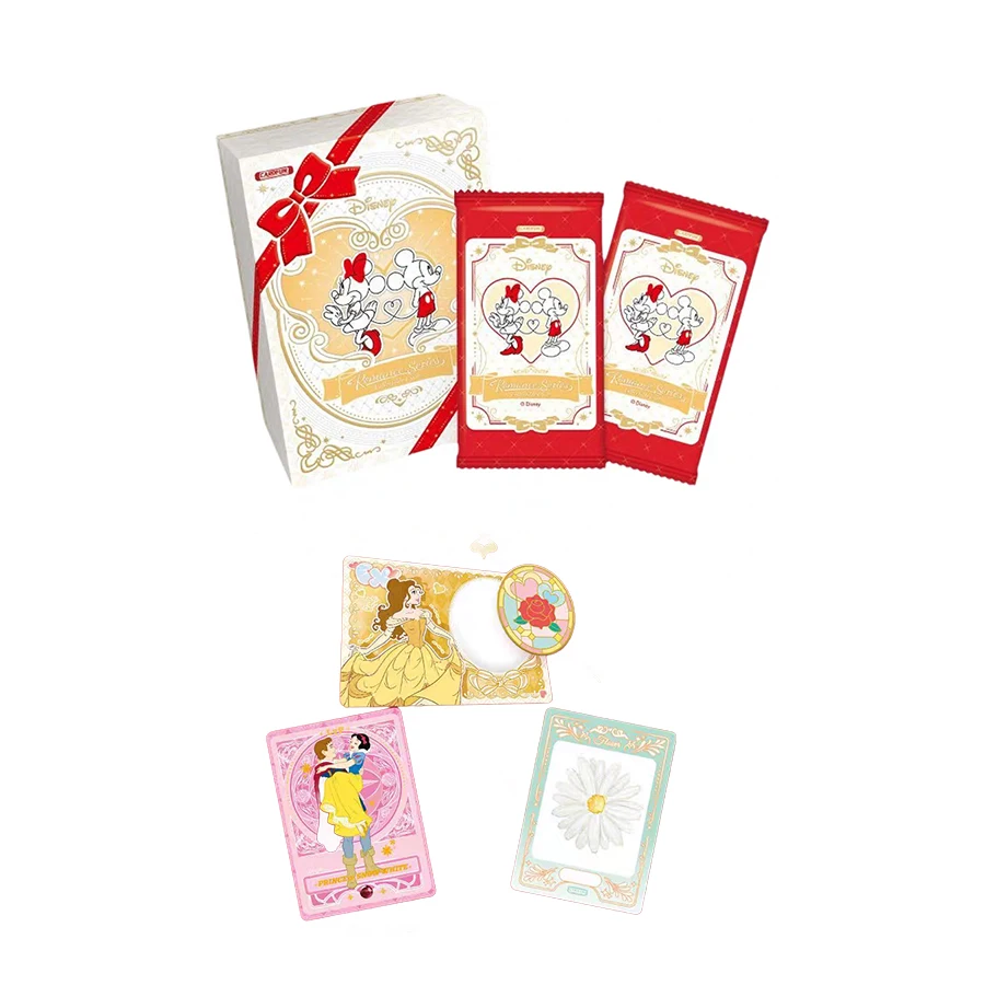 Card.fun Disney Romance Series Collection Cards Classic Animated Movies Themed Card Fun Toy Gift for Collectors