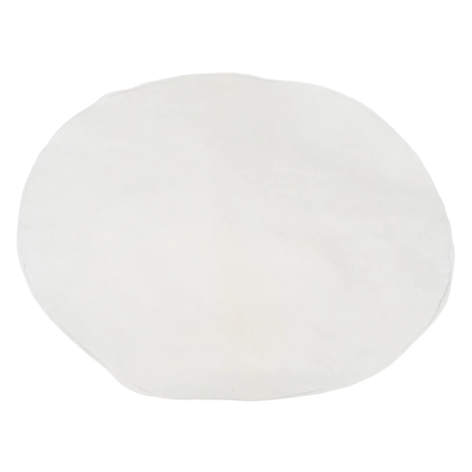 Pele de Tambor de Percussão Redonda de 59,5cm Feita de Pele de Cabra Pura para Djembe e Tambores Africanos – Substituição Profissional de Qualidade Superior