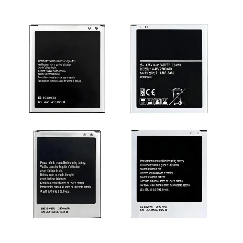 Battery EB535163LU EB-B220AE B600BE EB-B220AC EB-BG530BBE For Samsung Galaxy Grand Duos For Prime 2 2015 2016 Max 2100-2600mAh