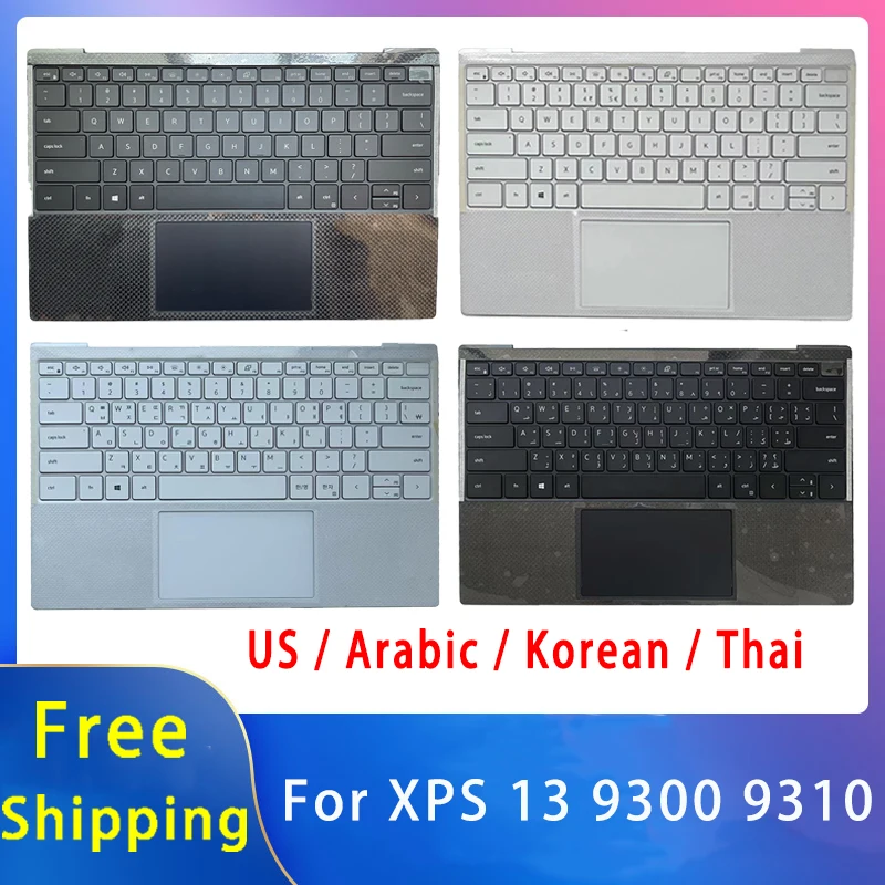 

New For Dell XPS 13 9300 9310;Laptop Accessories Keyboard 0Y75C4 0GT8XM