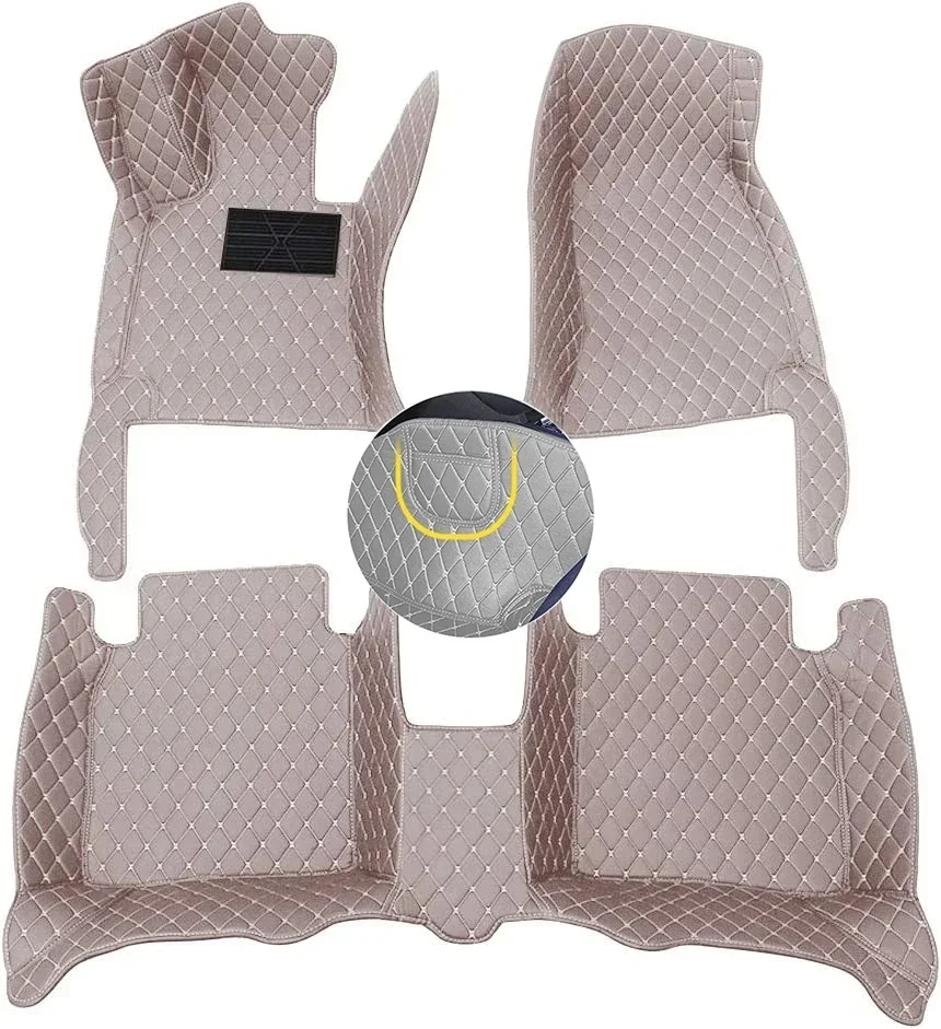 

For BMW 2 Coupe F22 Convertible F23 GranCoupe F44 Auto 5D Custom Car Floor Mats Carpets Foot Coche Accessorie Floor Liners