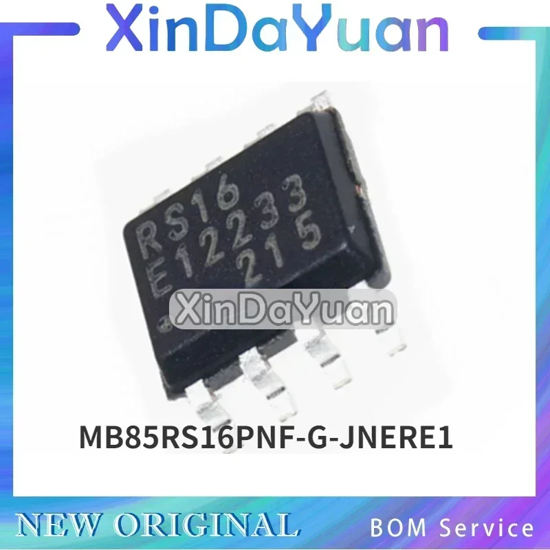 10 pcs MB85RS16PNF-G-JNERE1 SPI FRAM Ferroelectric Memory Chip