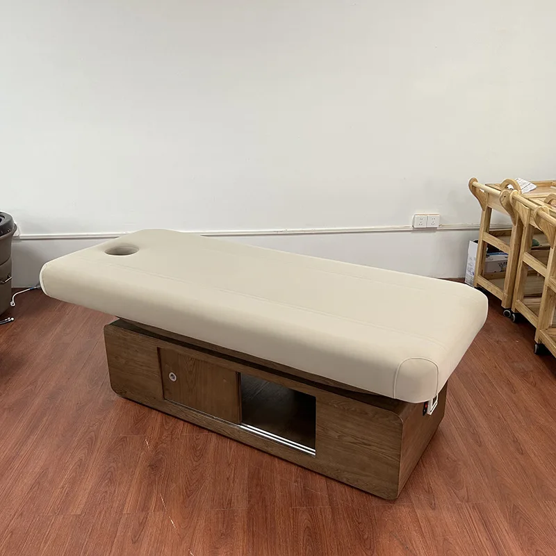 

Electric beauty bed constant temperature heating spa massage bed beauty salon micro plastic surgery medical beauty facial body c