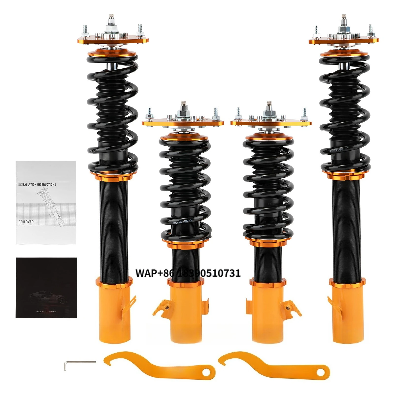 

Adjustable Coilovers Shock Absorber Kits for Impreza WRX GDB GDA Saab 9-2X 2002-07 Suspension