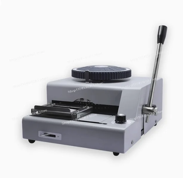 

72 Letter Dog Tag ID Metal Tag Punching Machine Embossing Machine