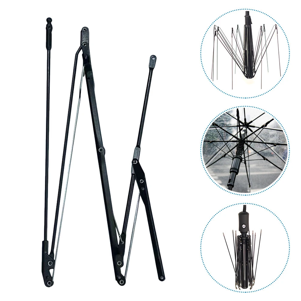 

Umbrella Accessories Accessory Kit Parts Ribs Iron Metal Folding Tips