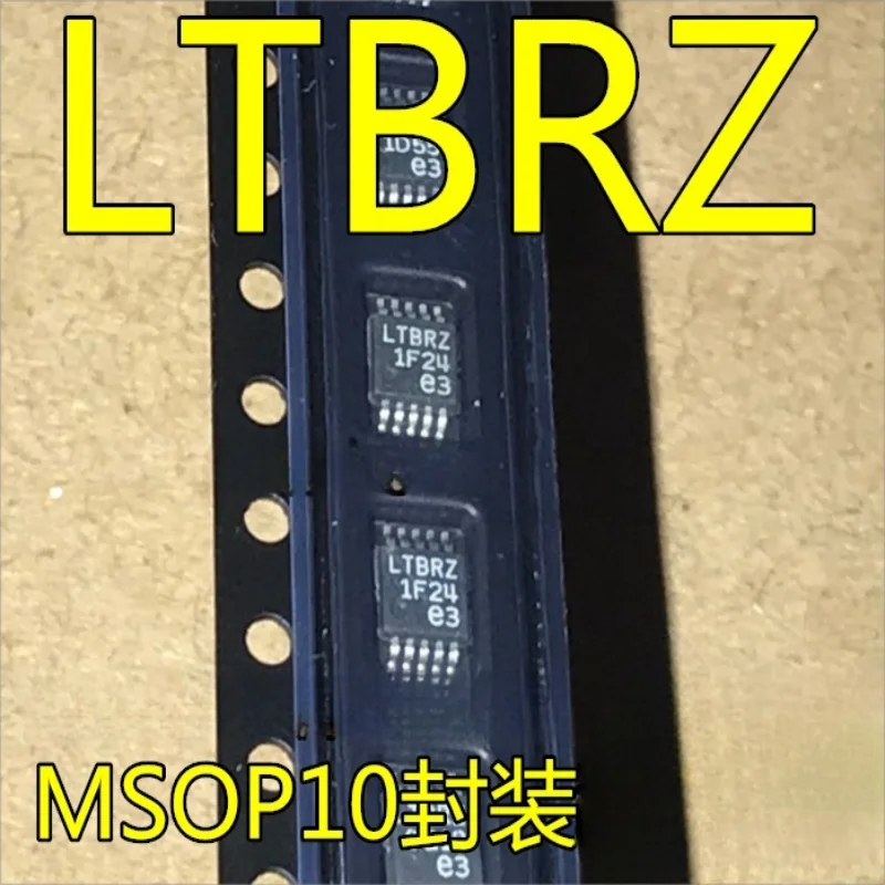 

10PCS LTC3824 LTC3824EMSE Screen Printing LTBRZ LTC3824IMSE Screen Printing LTCGZ MSOP