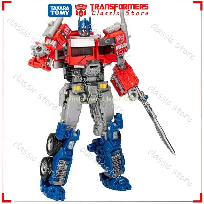 TransDevices Toys Buzzworthy Bumblebee StudioSeries SS-102BB Optimus Prime Classic Cybertron Autobots Figurines d'action à collectionner