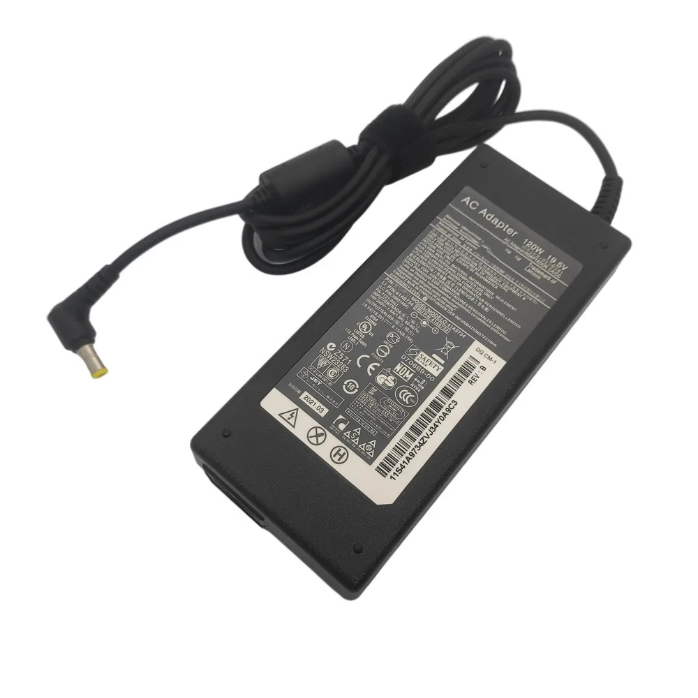 Imagem -06 - All-in-one pc Fonte de Alimentação para Lenovo Carregador Portátil Adaptador ac Thinkcentre B300 B305 C305 19.5v 6.15a 120w 6.3x3.0 mm