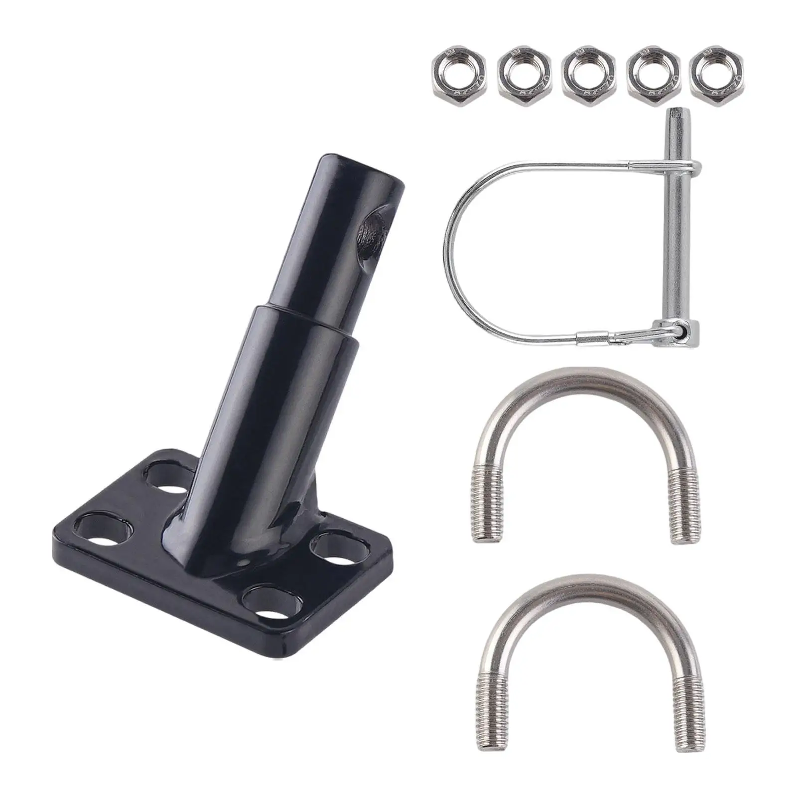 

Bike Trailer Hitch Coupler Bicycle Adapter Replacement Easy to Install Connector Attachment for Cycling Outdoor Activities