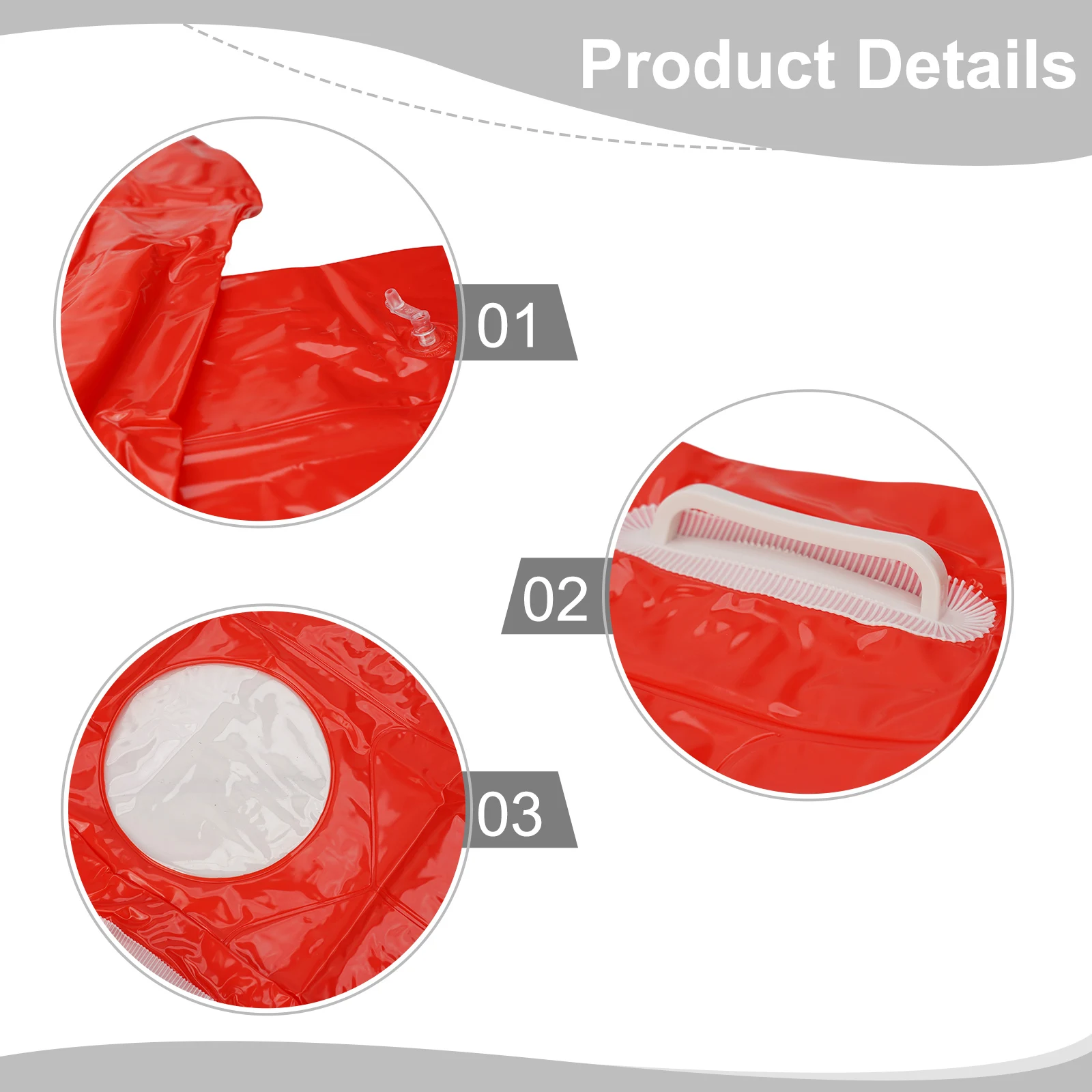 

Надувной плавучий матрас для бассейна, 110 см, для водных видов спорта, серфинга и плавания