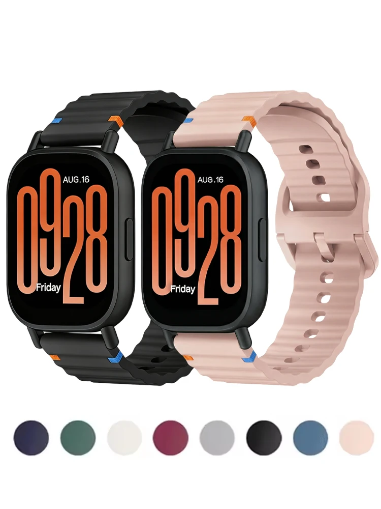Silikonarmband für Redmi Watch 5 Lite 5 Active Armband Ersatzband Uhrenarmband Sport Correa Redmi Watch 5 Active Armbänder
