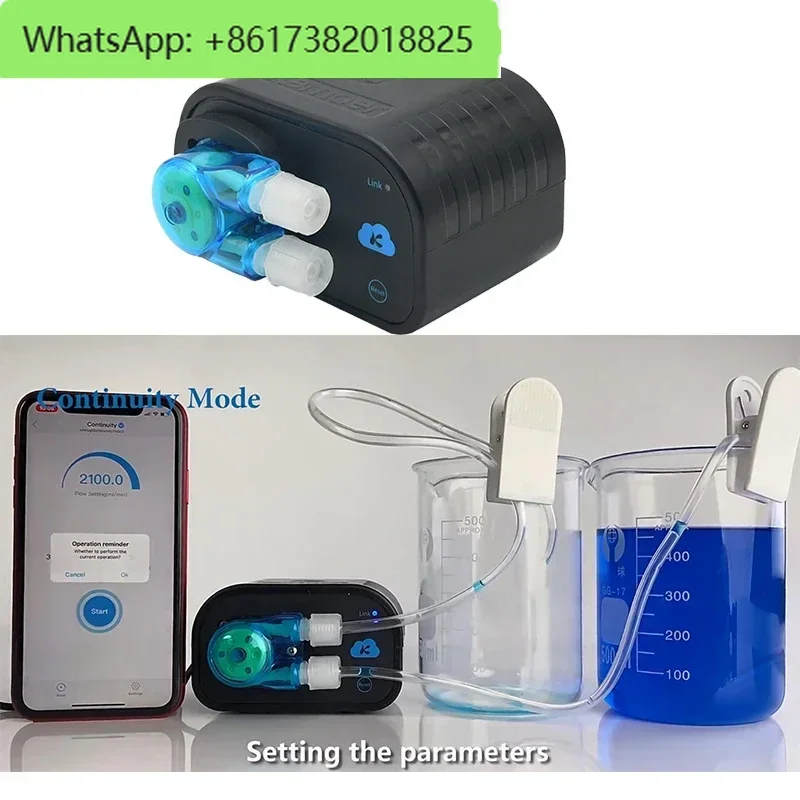 X1 PRO T  WiFi Dosing Pump For Aquarium, 70 ml/min,  Adjustable WiFi, 12V, Supporting iOS and Android Controlling