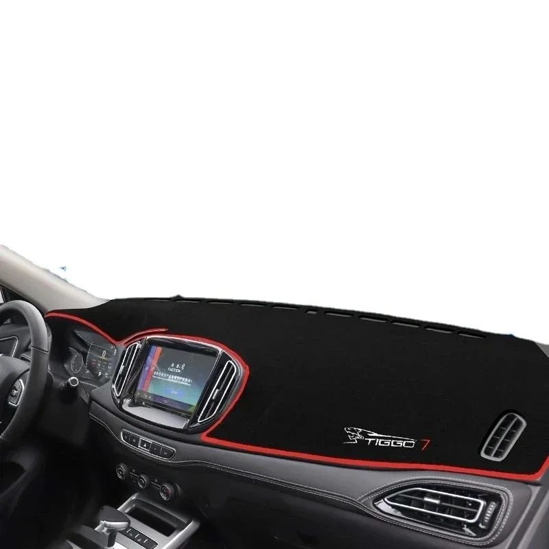 

Чехол для приборной панели автомобиля Chery Tiggo 7, Солнцезащитный коврик, аксессуары для приборной панели, ковер с защитой от УФ-лучей, 2015, 2016, 2017, 2018, 2019