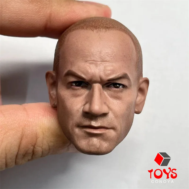 1/6 Captain Rex Head Sculpt PVC Male Soldier Head Carving Model Fit 12'' Action Figure Body Dolls