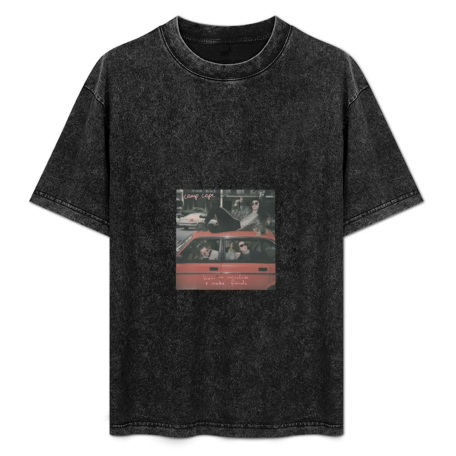 

Camp Cope T-Shirt Basic Plain Tee for Spring and Summer