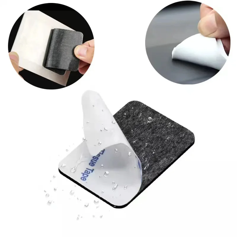 50 قطعة رغوة قوية للغاية VHB Ddouble الوجهين الشريط سيارة إسفنجة تزيين لاصقة جدار ثابت عالية اللزوجة لاصق مزدوج ملصق