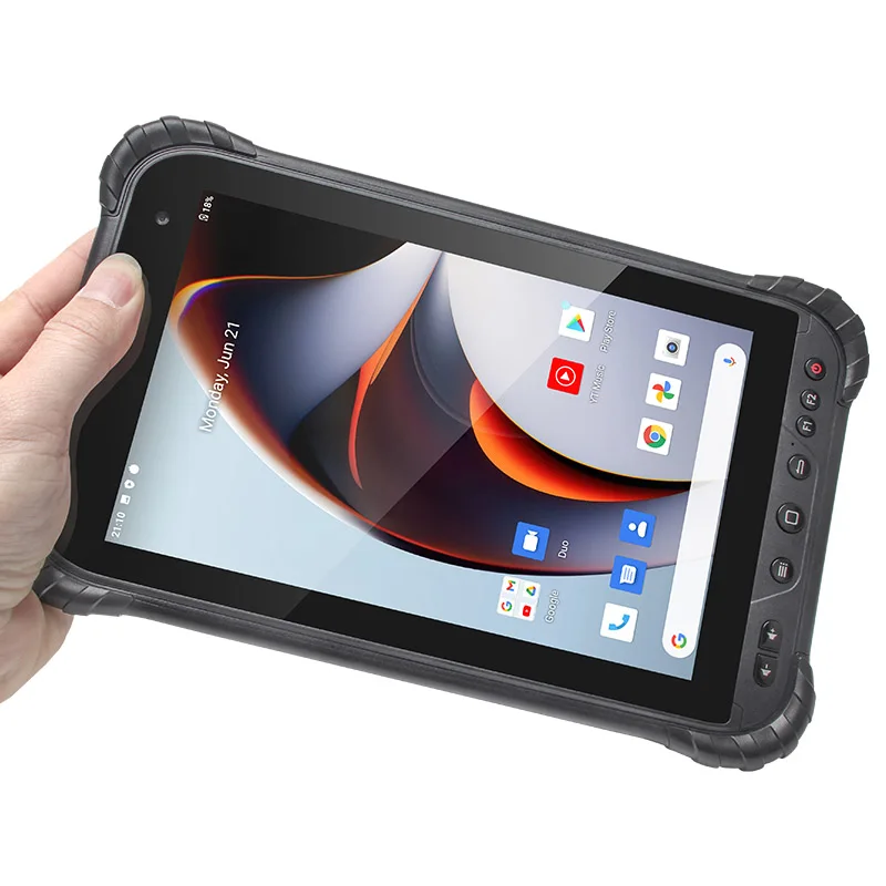 QCOM P300 PRO Rugged Tablet 8