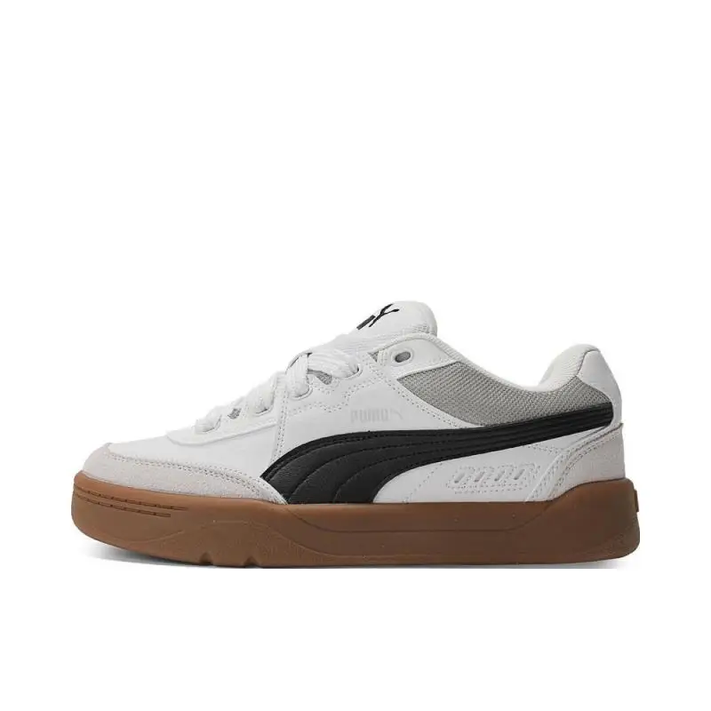 

Puma Neutral Park Lifestyle SK8 Puma White Black Grey Park Casual Shoes 40049701