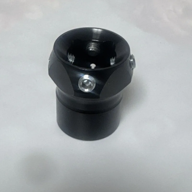 Aluminum Alloy Prosthetic Lock Tube Adapter 30mm Pylon Connector for Artificial Leg Lower Limb Prosthesis Parts