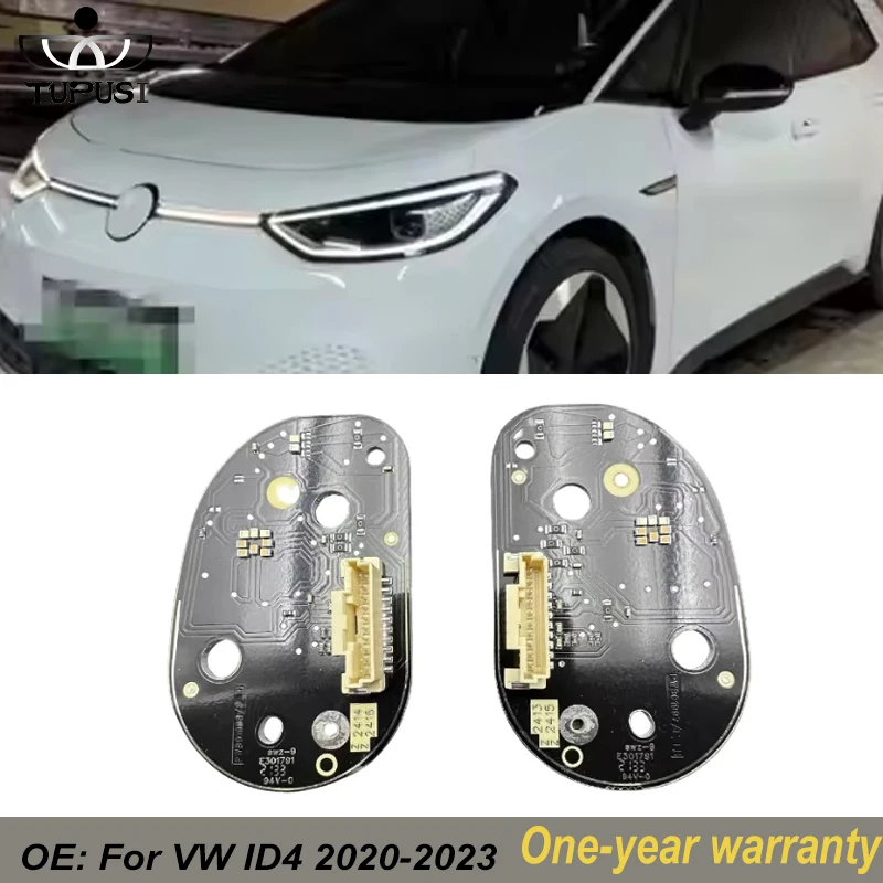 

Плата DRL белого света для VW ID4 ID.4 2020-2023, фары, чип DRL, балластная плата, источник света, дневные ходовые огни