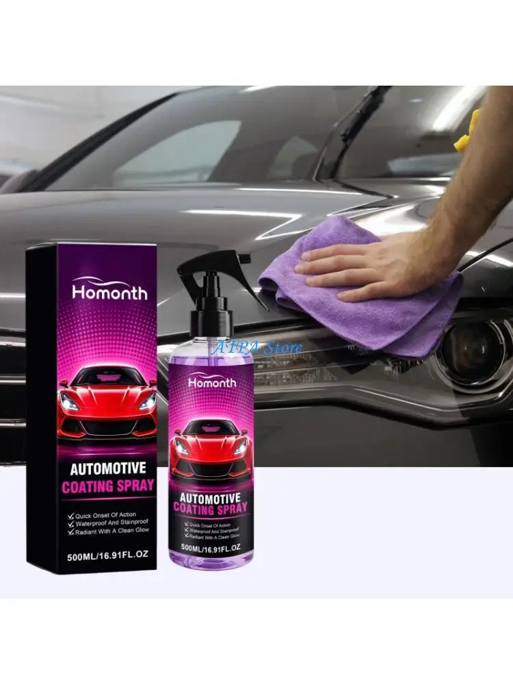 U13C 500Ml Car Ceramic Coating Maintenance Hydrophobic Layer Cleaning Agent