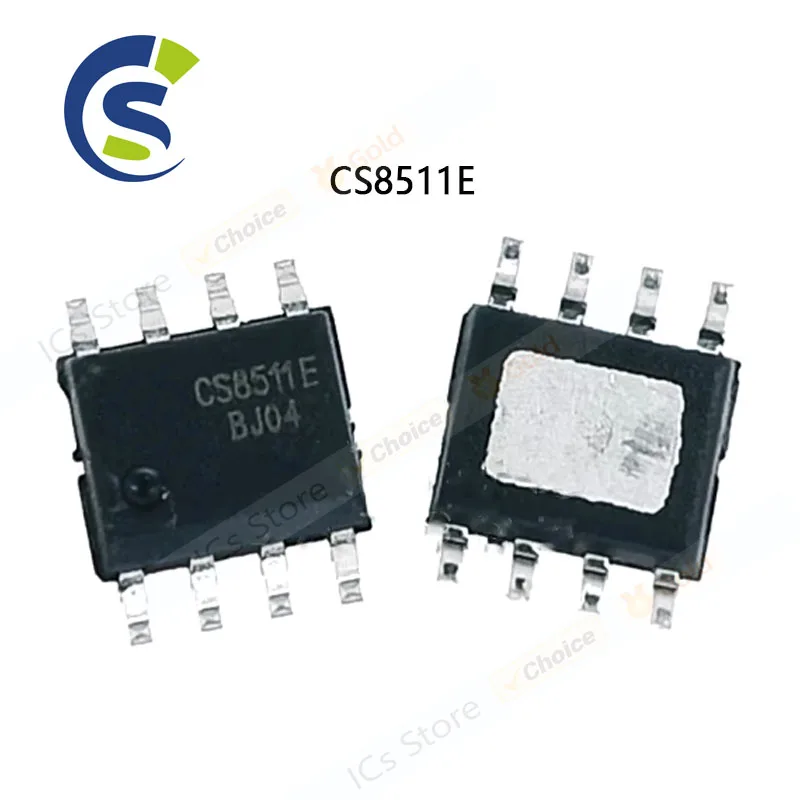 5-10 Uds 100% nuevo conjunto de chips sop-8 CS8511E