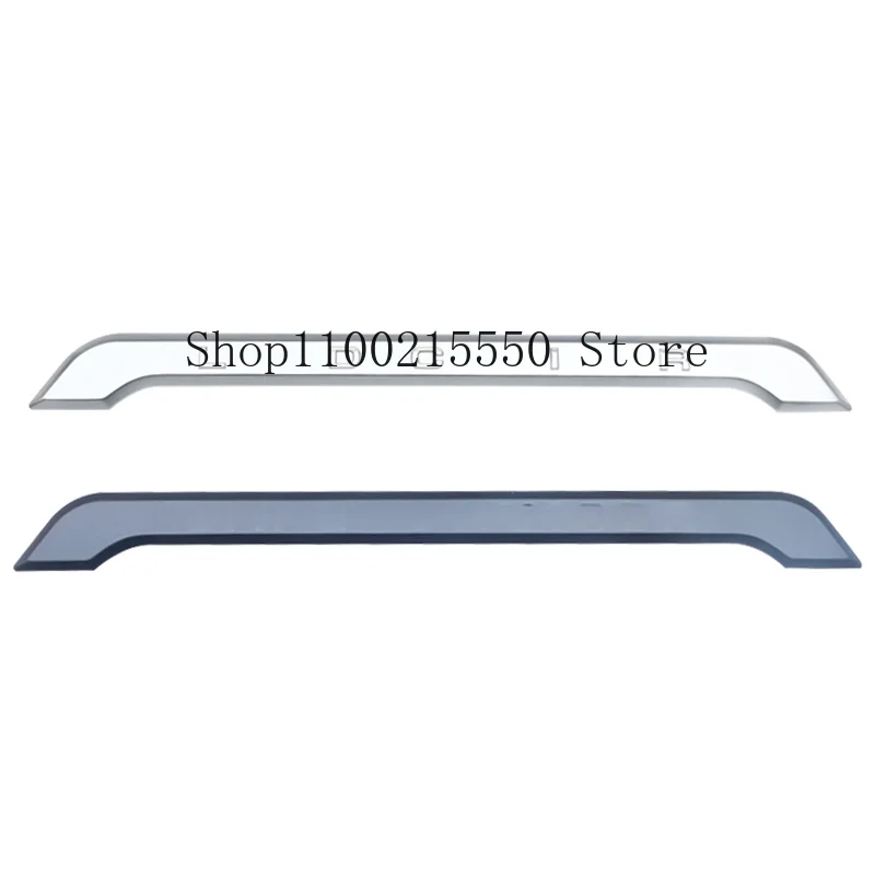 For 2021-2023 Land Cruiser 300 Tailgate Decorative Strip Cover Modification Lc300 Car Trunk 3D Chrome Plated Strip Accessories