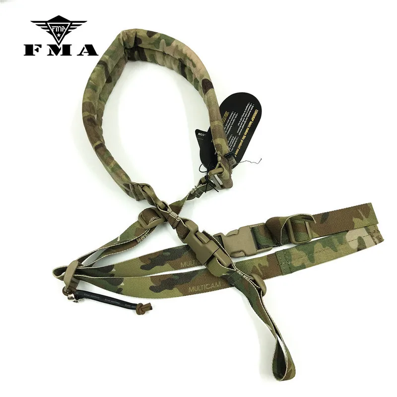 FMA New Tactical Quick Adjustable Padded 2 Point Rifle Gun Sling Multicam Shoulder Strap Accessories RS8883