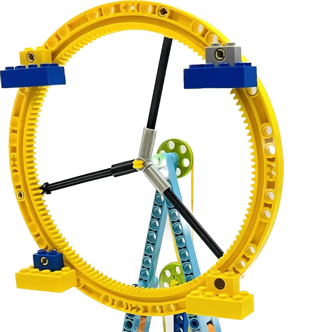 

ICQbot Interactive Coding Set Electronics Wedo2.0 Wedo20 Plastic Bricks Robotics Toys for Kids Box Packed