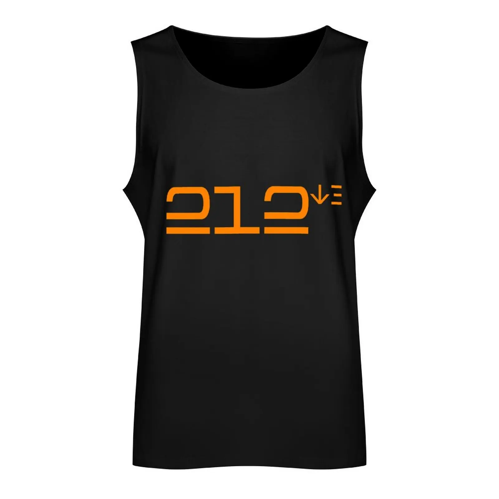 212th Aurebesh Tank Top T-shirt man T-shirt sports Japanese t-shirt